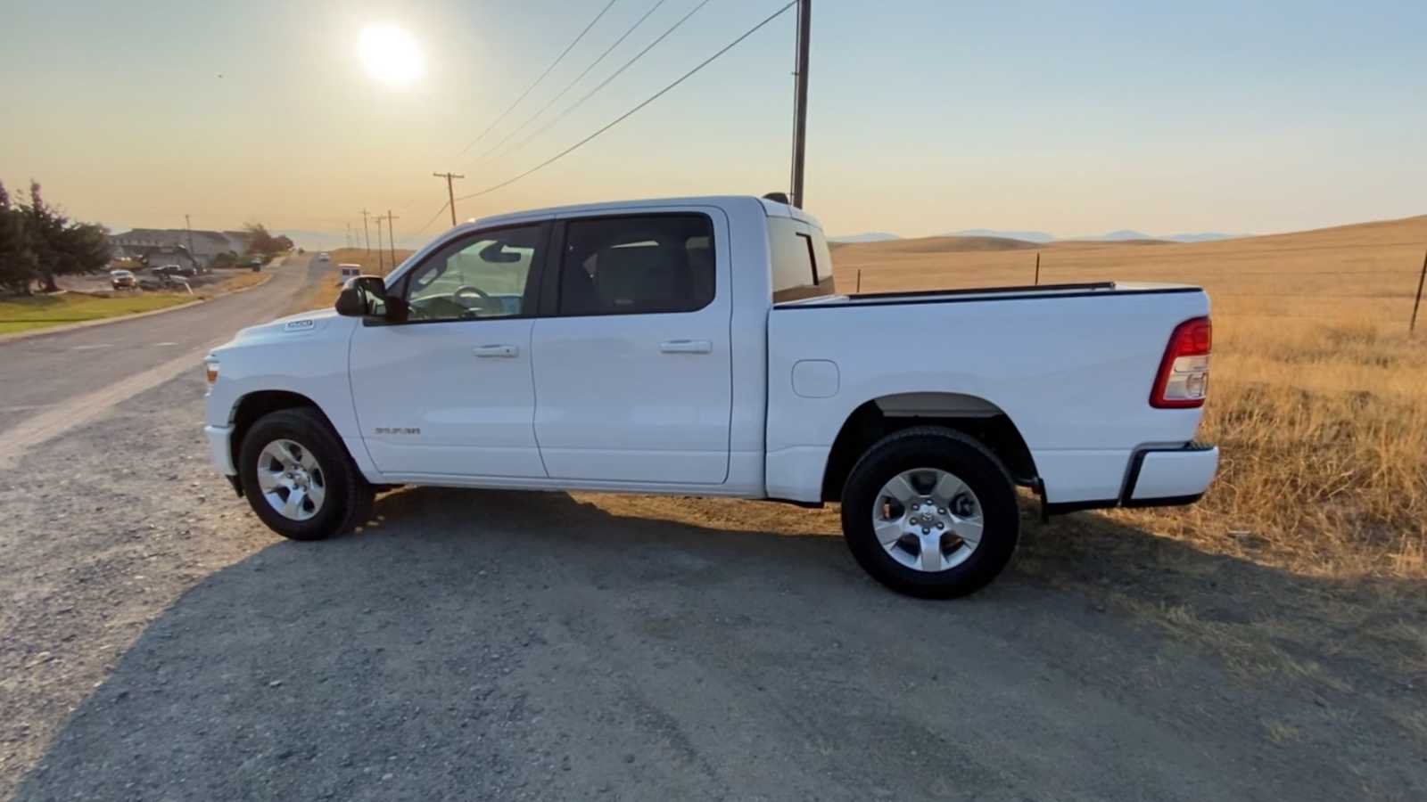 2024 Ram 1500 Big Horn 4x4 Crew Cab 57 Box 6