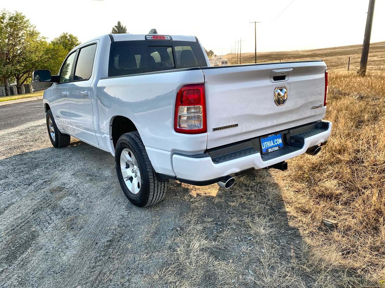 2024 Ram 1500 Big Horn 4x4 Crew Cab 57 Box 11