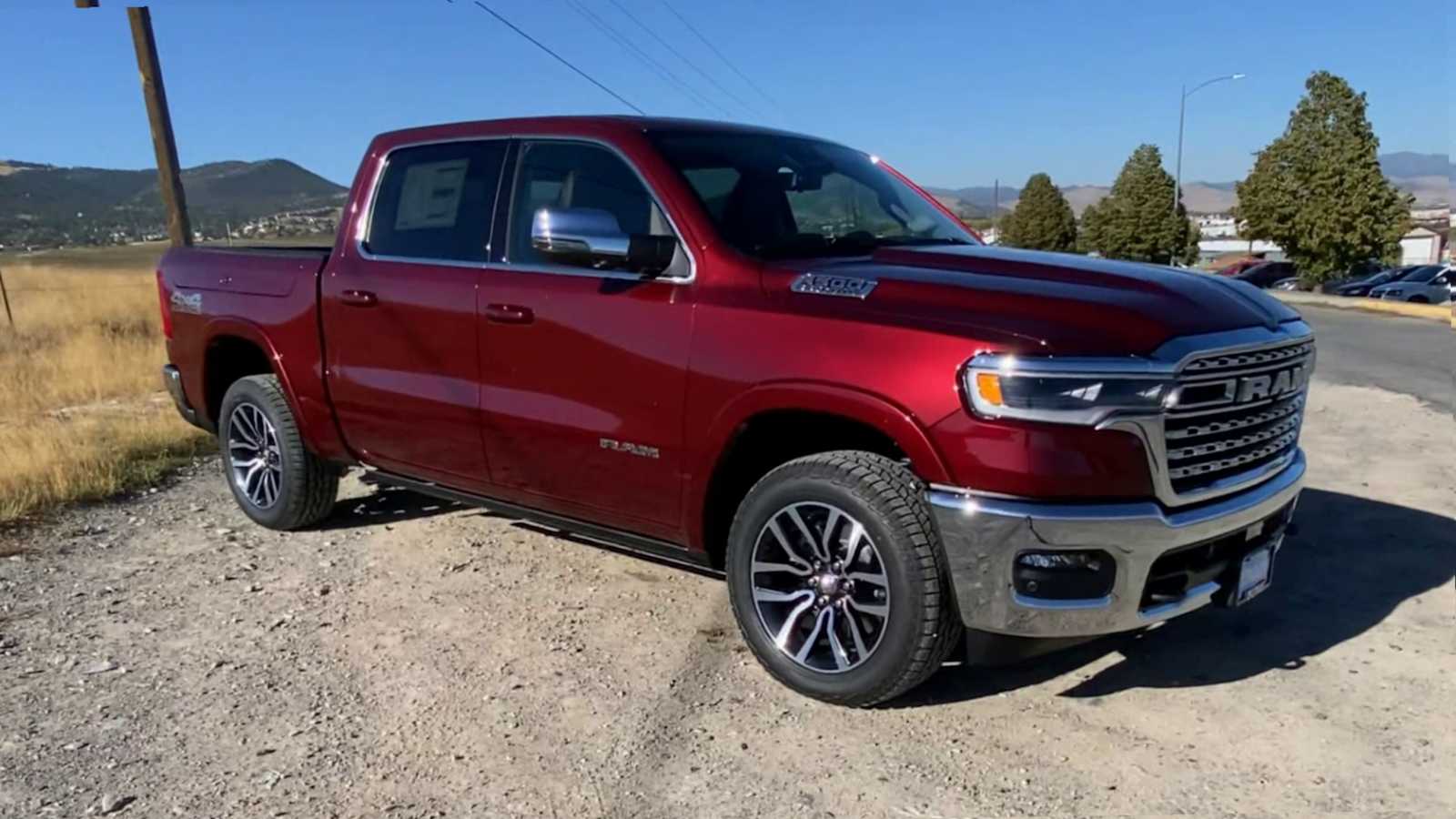 2025 Ram 1500 Longhorn 4x4 Crew Cab 57 Box 2