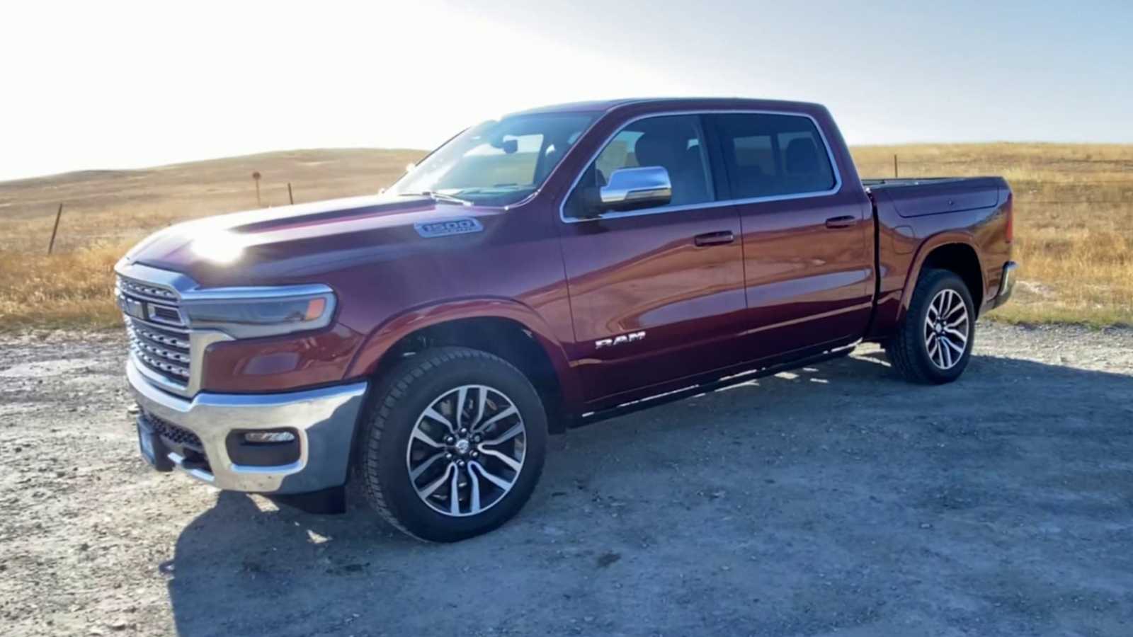 2025 Ram 1500 Longhorn 4x4 Crew Cab 57 Box 4