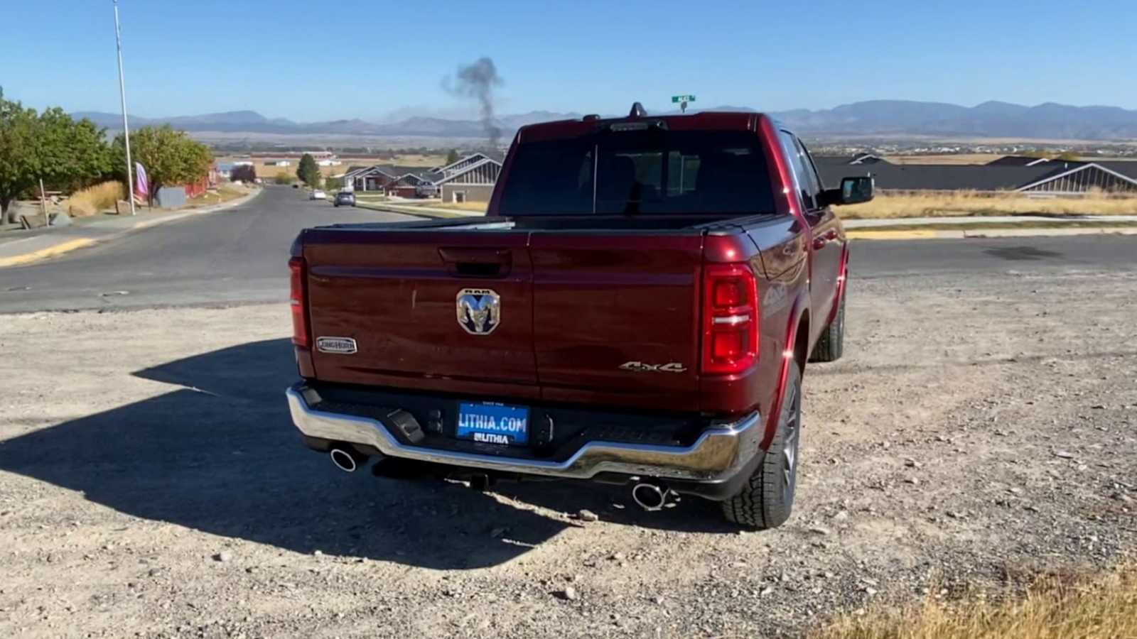 2025 Ram 1500 Longhorn 4x4 Crew Cab 57 Box 7