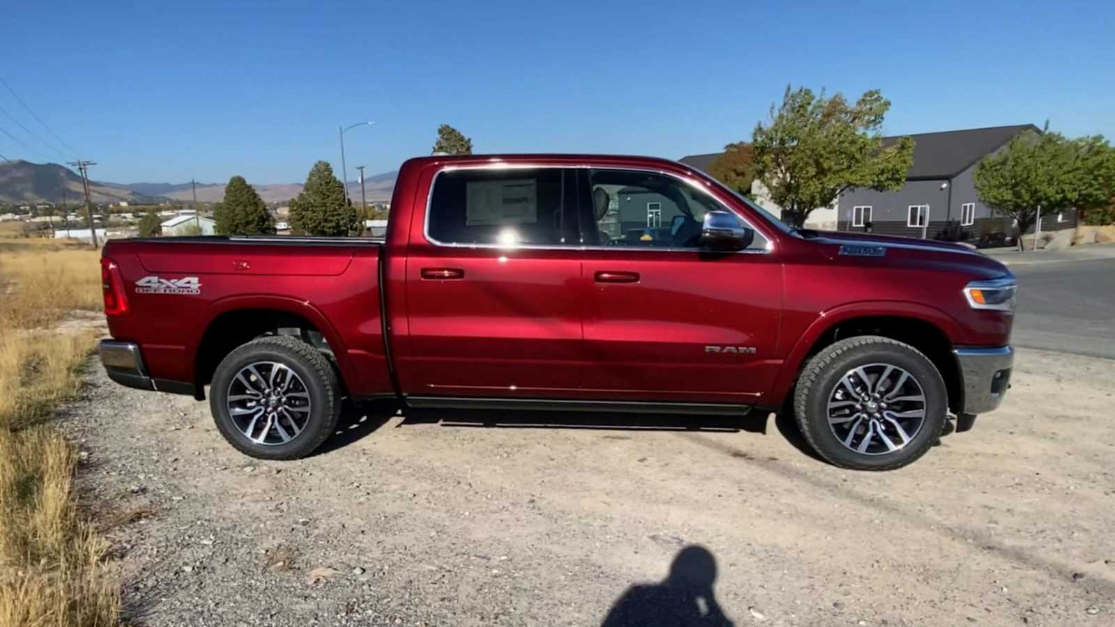 2025 Ram 1500 Longhorn 4x4 Crew Cab 57 Box 9