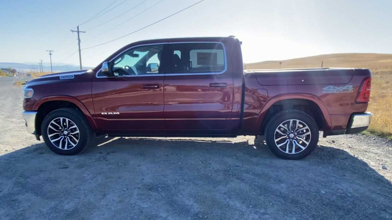 2025 Ram 1500 Longhorn 4x4 Crew Cab 57 Box 5