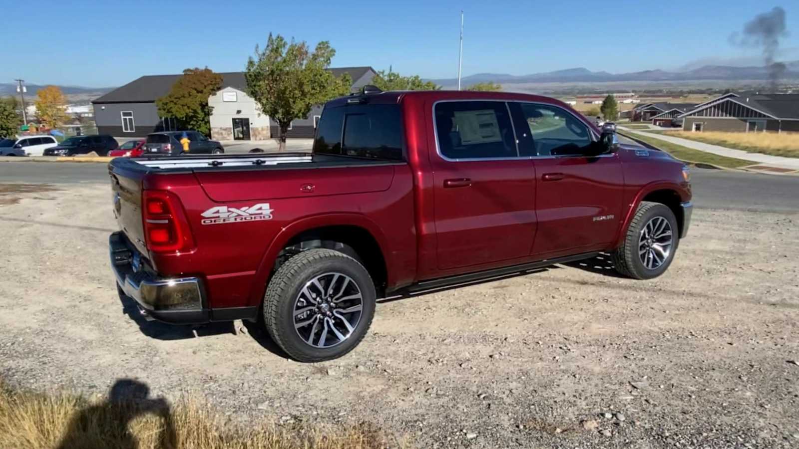 2025 Ram 1500 Longhorn 4x4 Crew Cab 57 Box 8