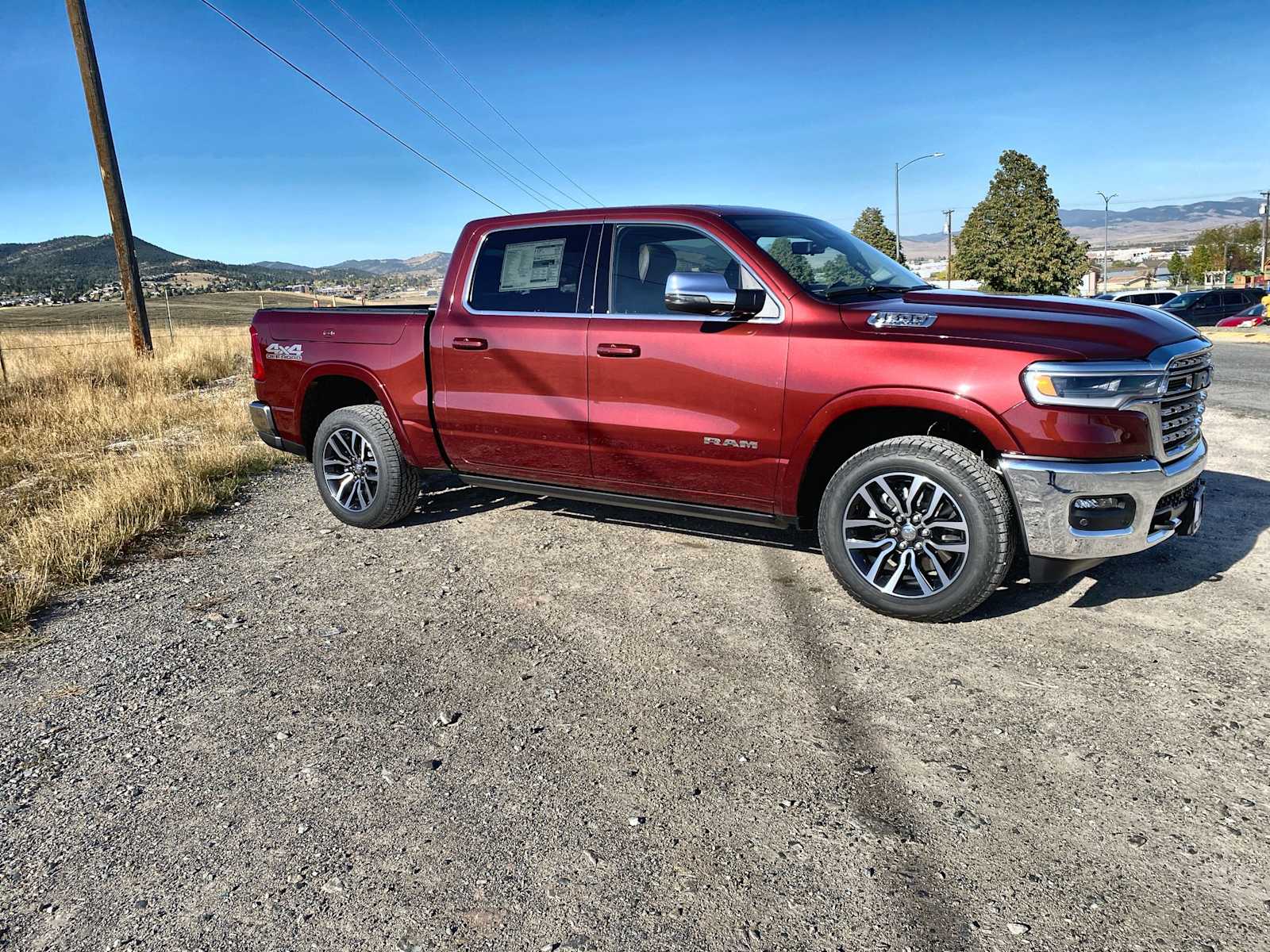 2025 Ram 1500 Longhorn 4x4 Crew Cab 57 Box 21