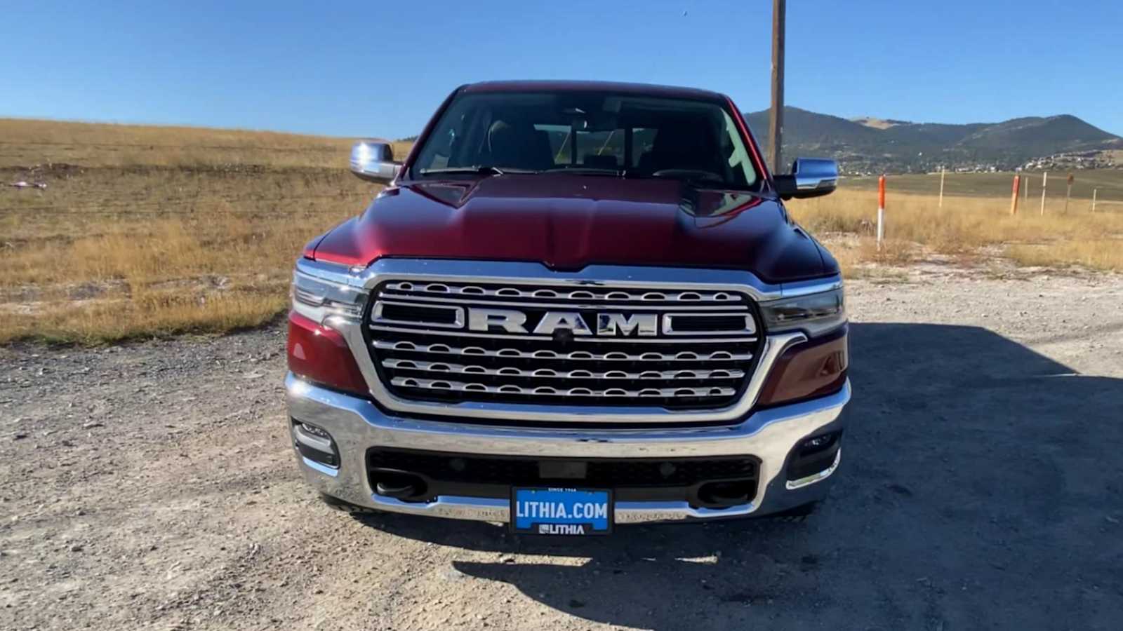 2025 Ram 1500 Longhorn 4x4 Crew Cab 57 Box 3