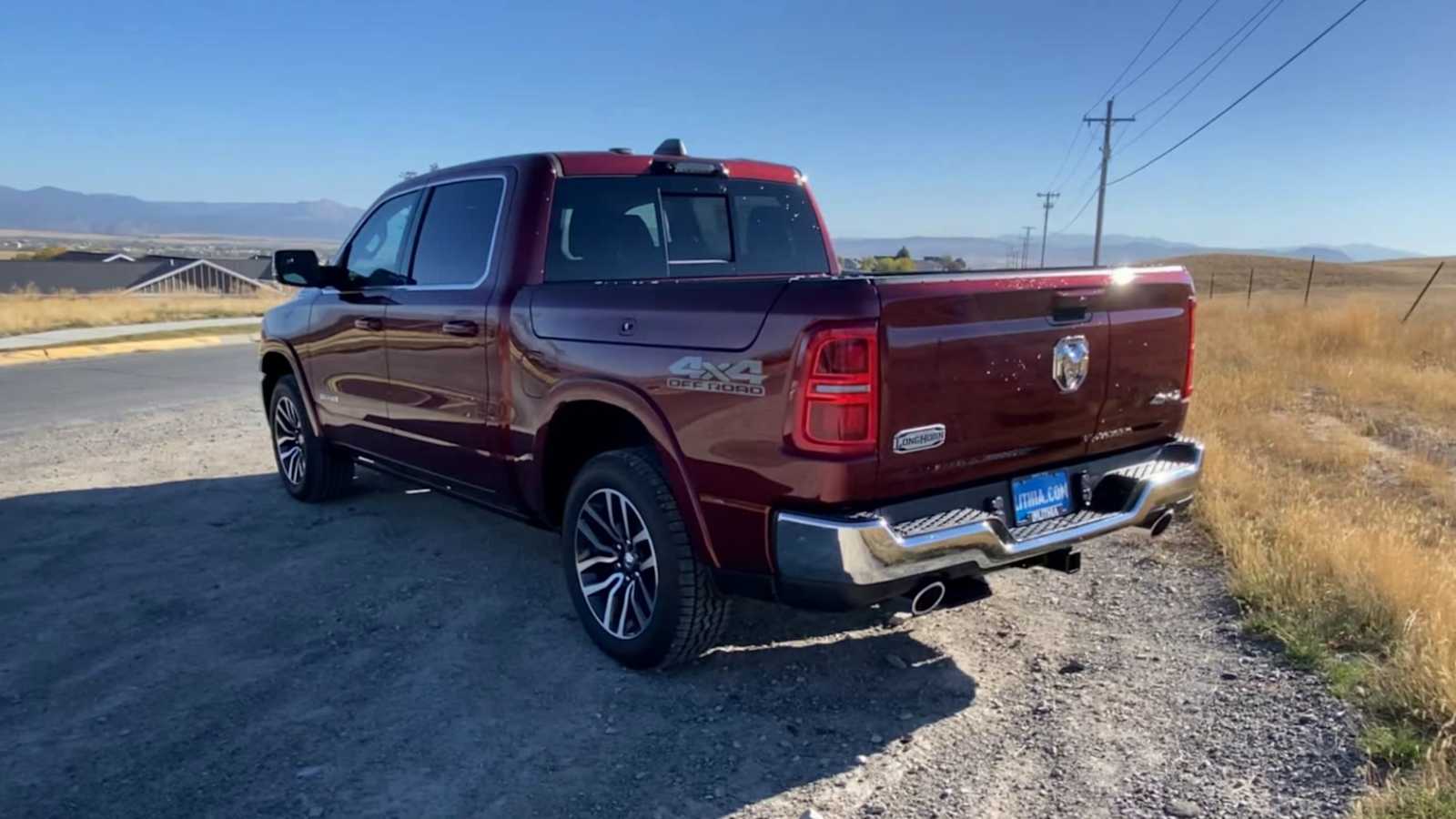 2025 Ram 1500 Longhorn 4x4 Crew Cab 57 Box 6