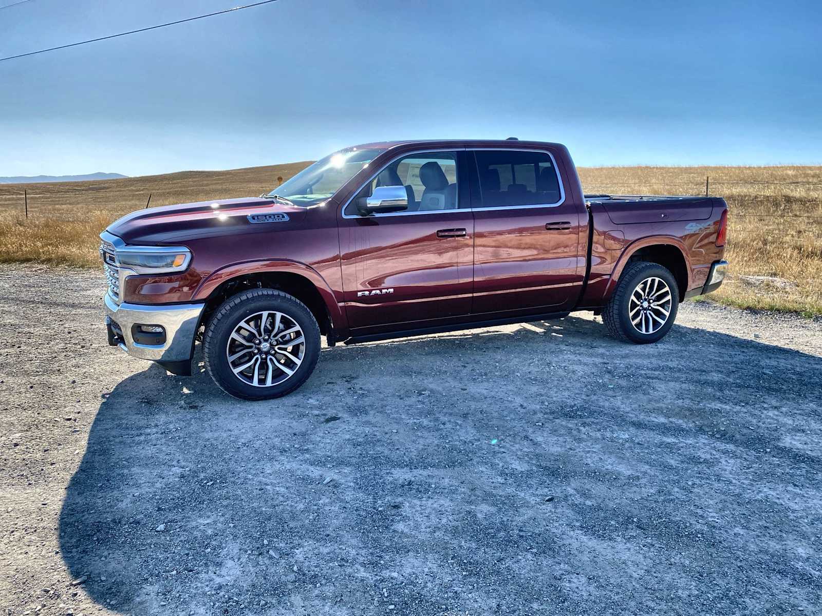 2025 Ram 1500 Longhorn 4x4 Crew Cab 57 Box 10