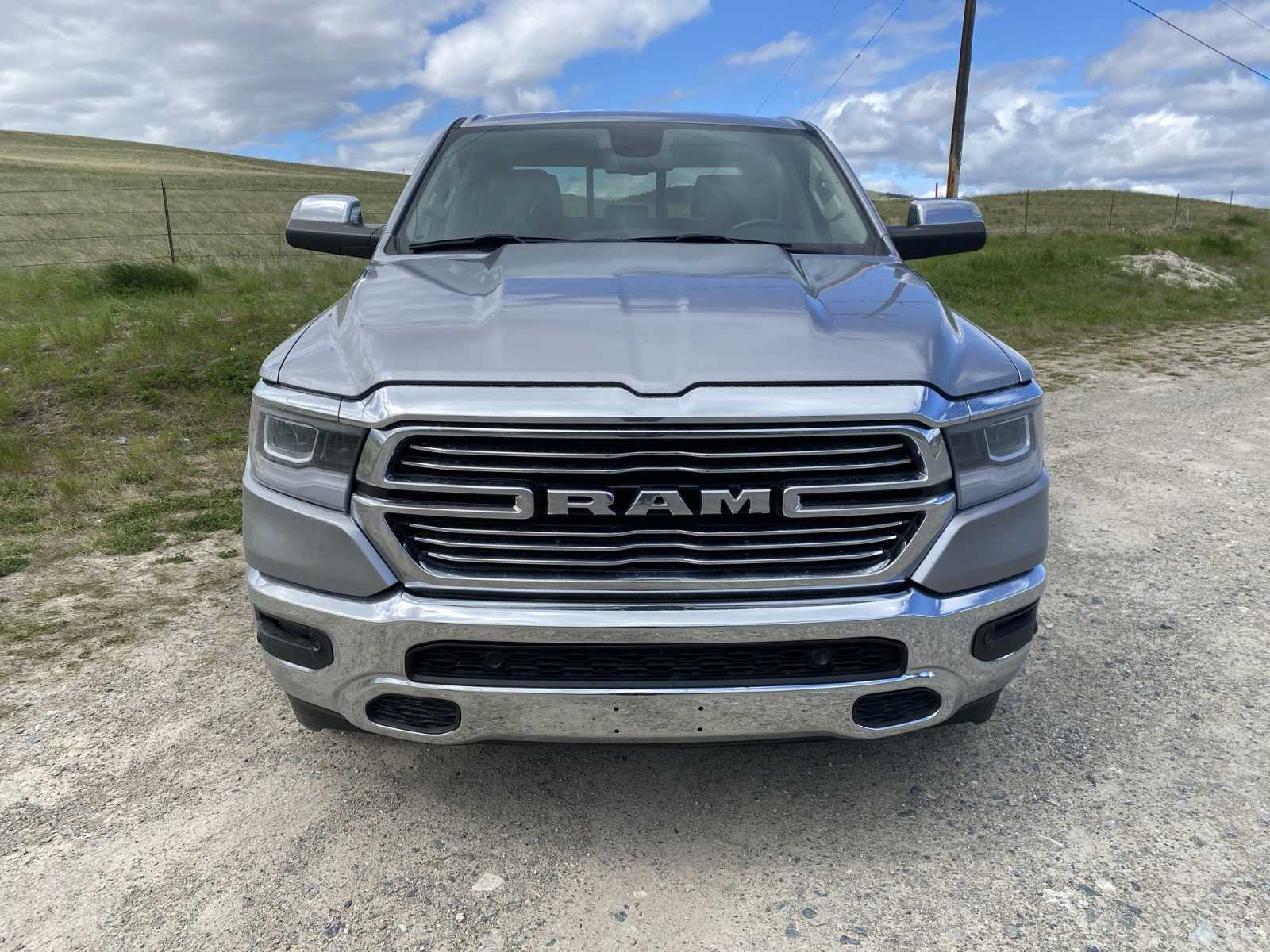 2020 Ram 1500 Laramie 4x4 Crew Cab 57 Box 13