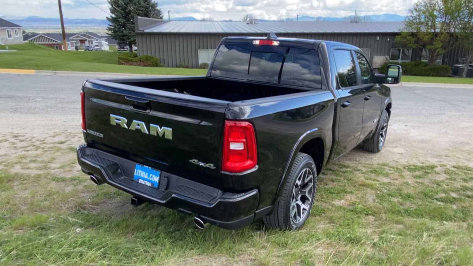 2025 Ram 1500 Laramie 4x4 Crew Cab 57 Box 8