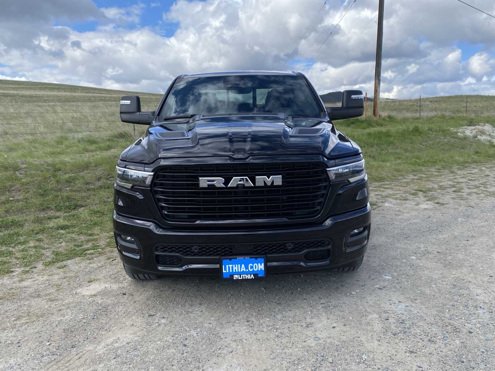 2025 Ram 1500 Laramie 4x4 Crew Cab 57 Box 13