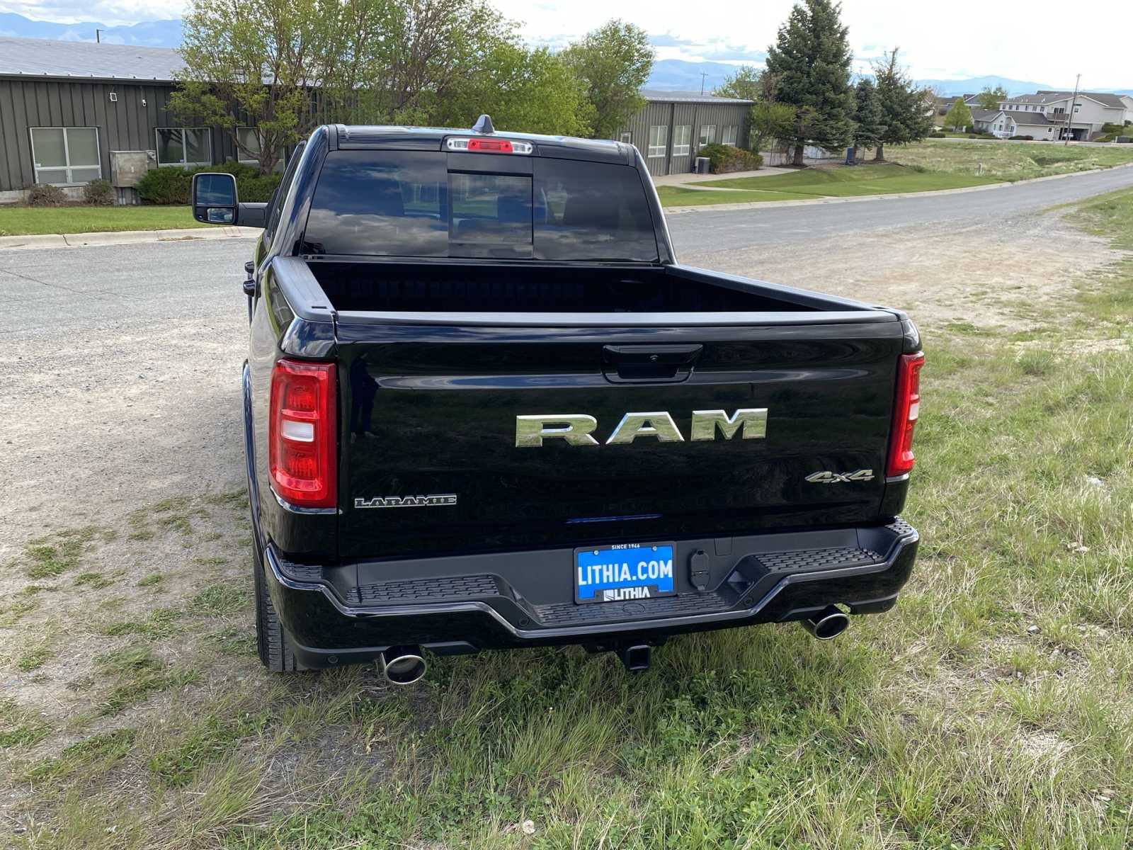 2025 Ram 1500 Laramie 4x4 Crew Cab 57 Box 12