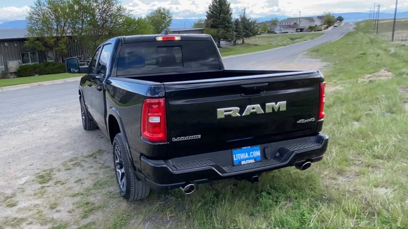 2025 Ram 1500 Laramie 4x4 Crew Cab 57 Box 7