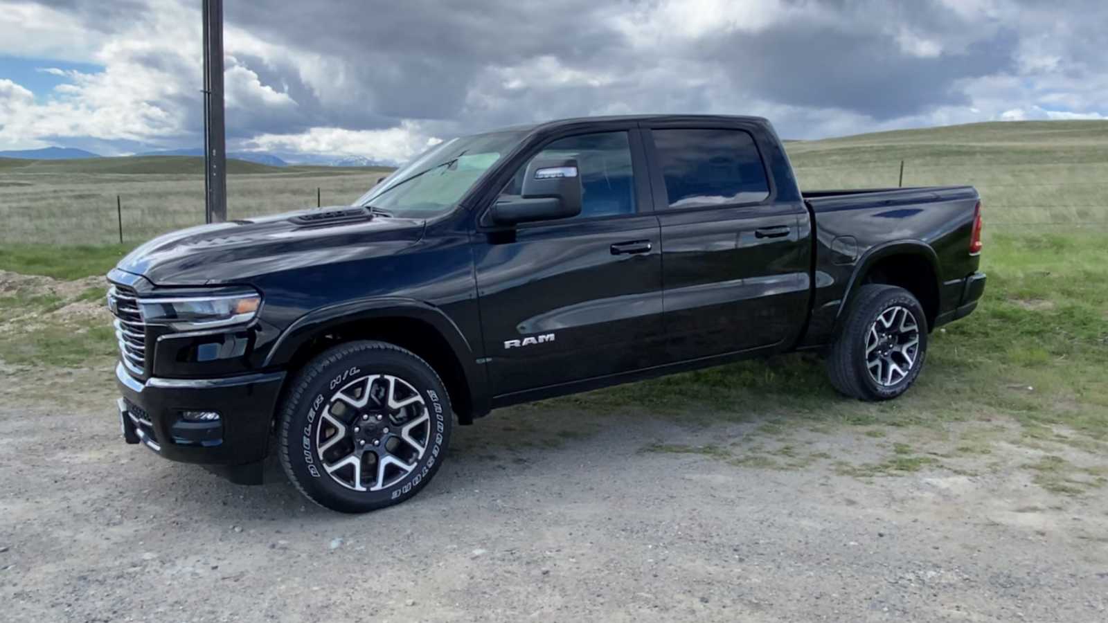 2025 Ram 1500 Laramie 4x4 Crew Cab 57 Box 5