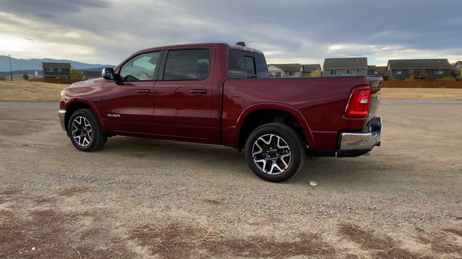 2025 Ram 1500 Laramie 4x4 Crew Cab 57 Box 6