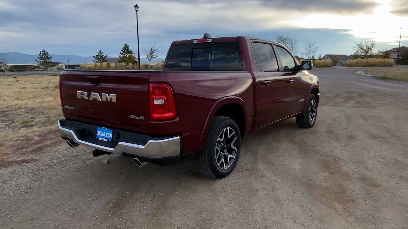 2025 Ram 1500 Laramie 4x4 Crew Cab 57 Box 8