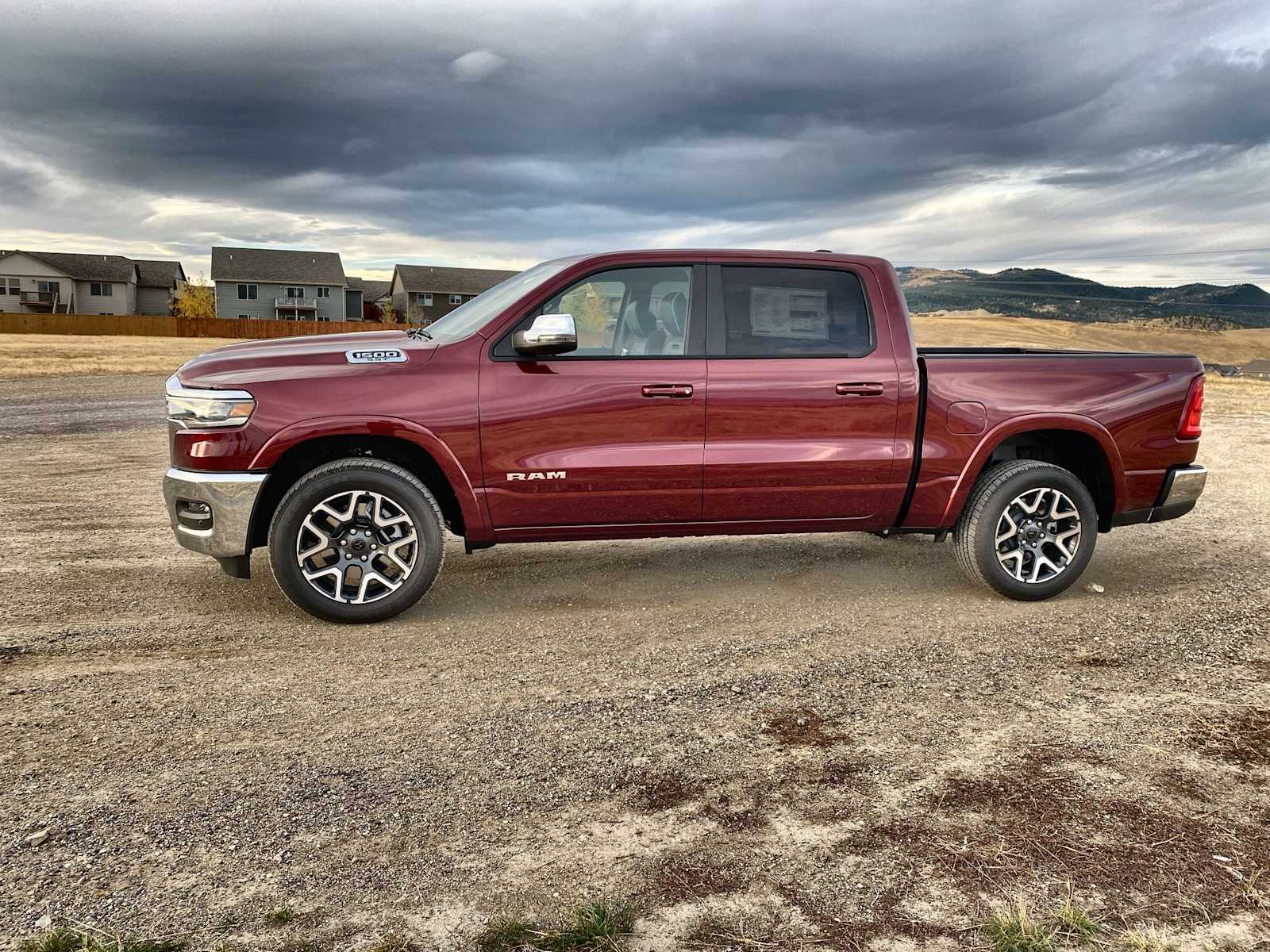 2025 Ram 1500 Laramie 4x4 Crew Cab 57 Box 10