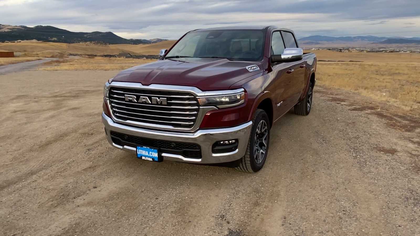 2025 Ram 1500 Laramie 4x4 Crew Cab 57 Box 4