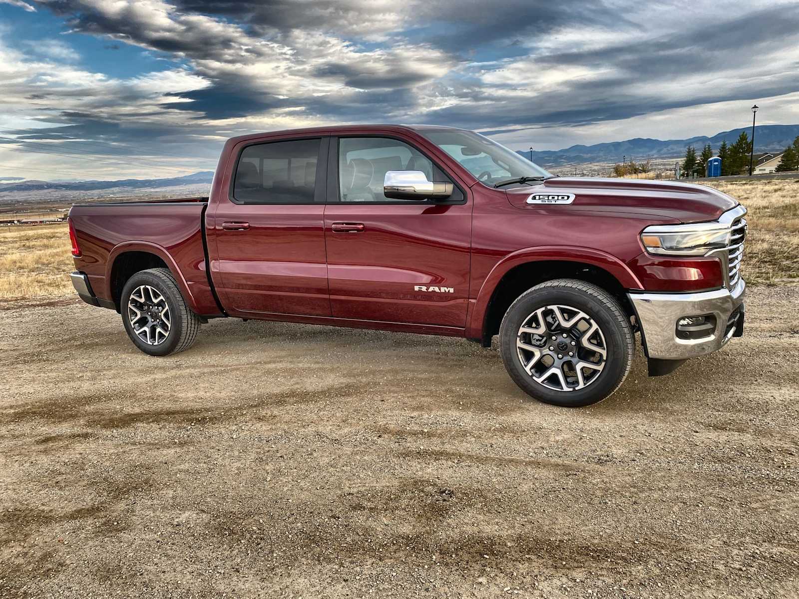 2025 Ram 1500 Laramie 4x4 Crew Cab 57 Box 22