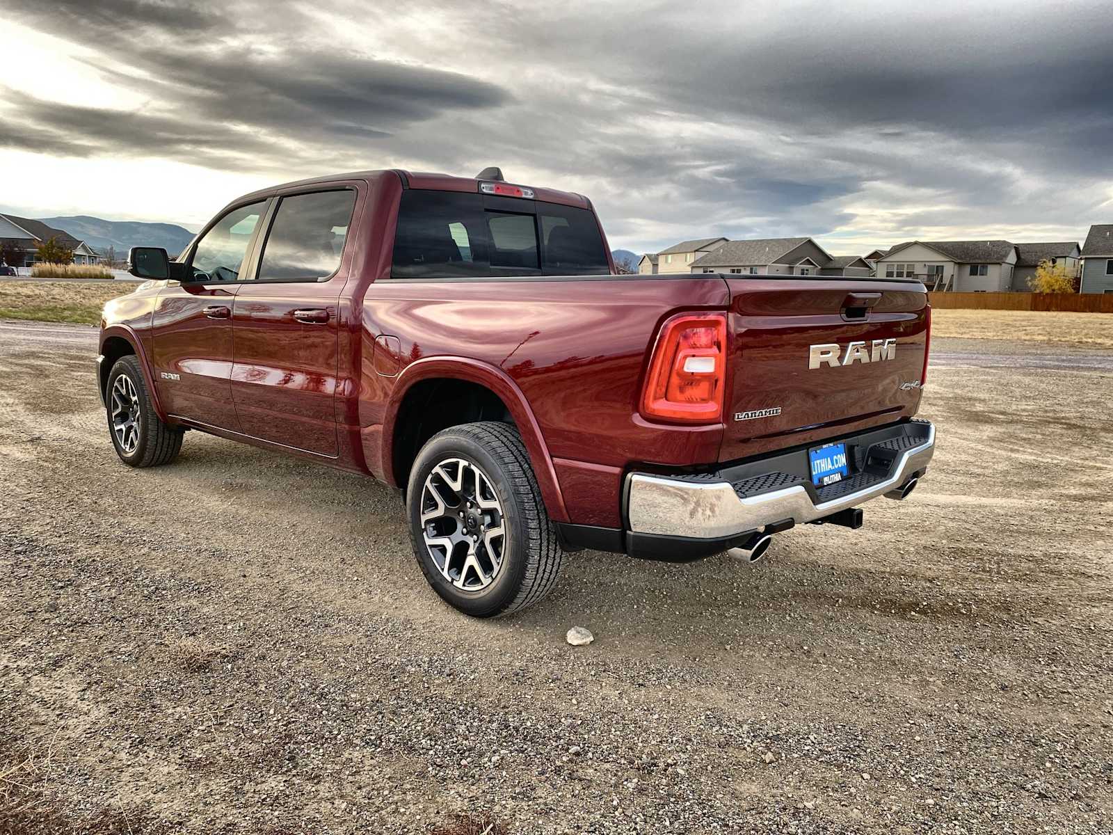 2025 Ram 1500 Laramie 4x4 Crew Cab 57 Box 11