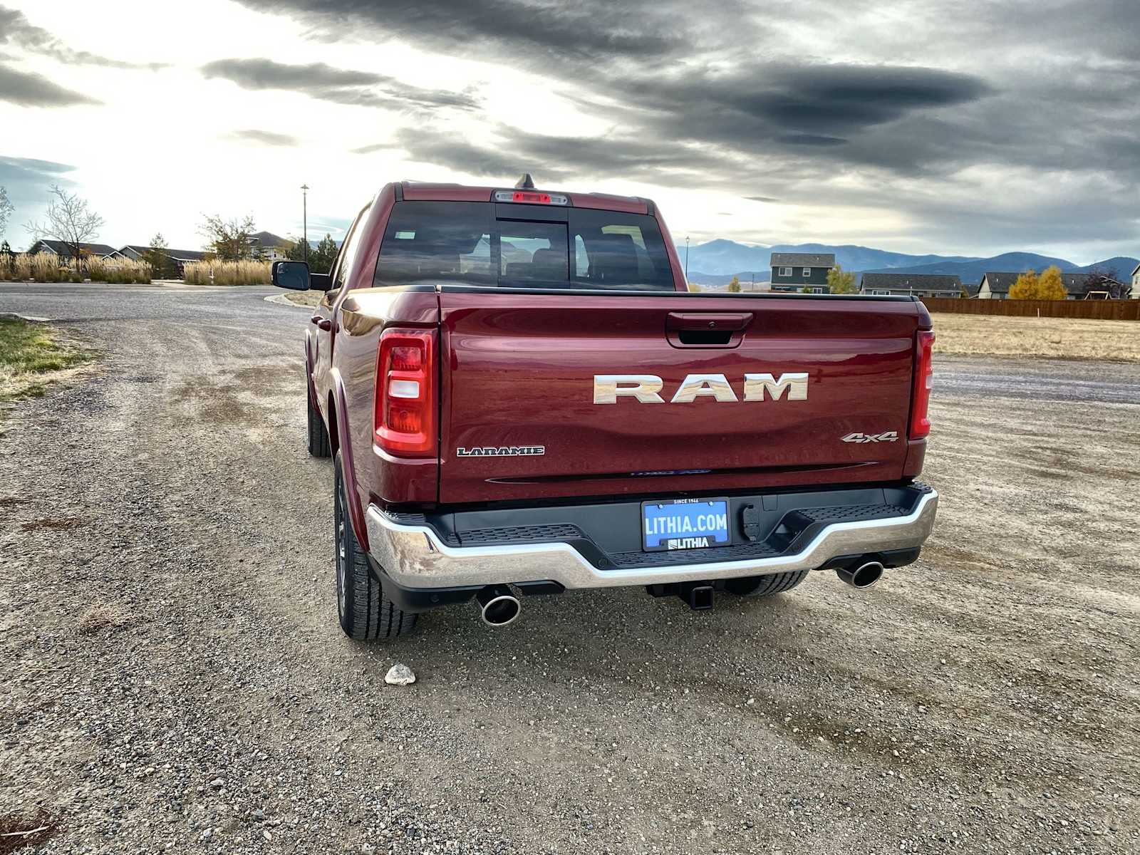 2025 Ram 1500 Laramie 4x4 Crew Cab 57 Box 12