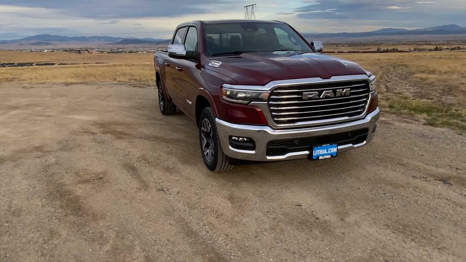 2025 Ram 1500 Laramie 4x4 Crew Cab 57 Box 3