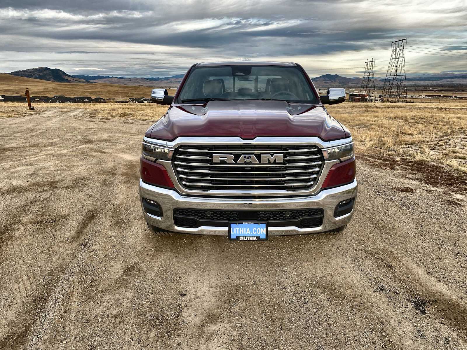 2025 Ram 1500 Laramie 4x4 Crew Cab 57 Box 13