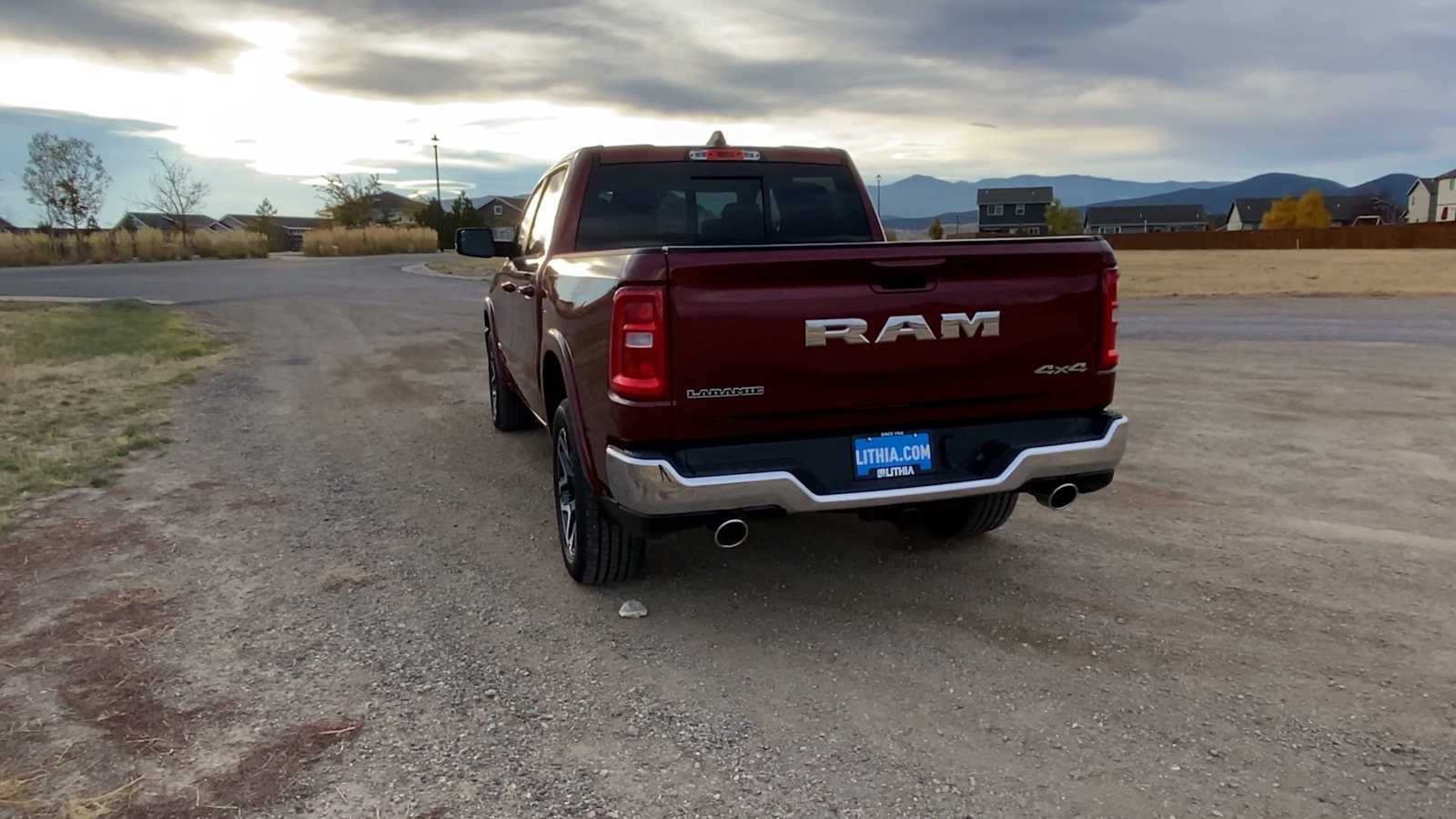 2025 Ram 1500 Laramie 4x4 Crew Cab 57 Box 7