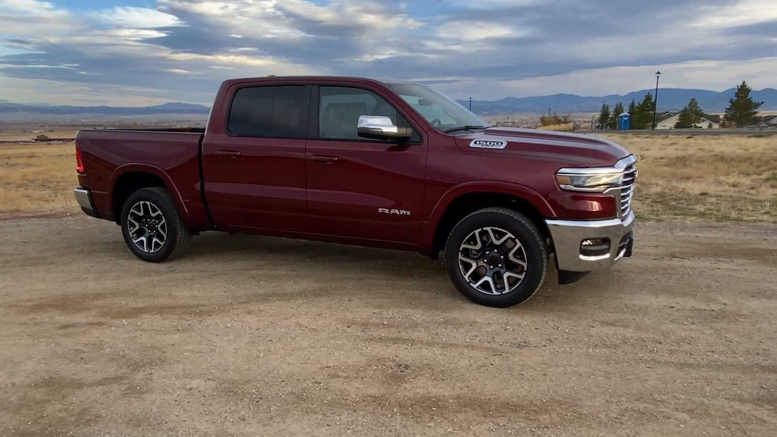 2025 Ram 1500 Laramie 4x4 Crew Cab 57 Box 2