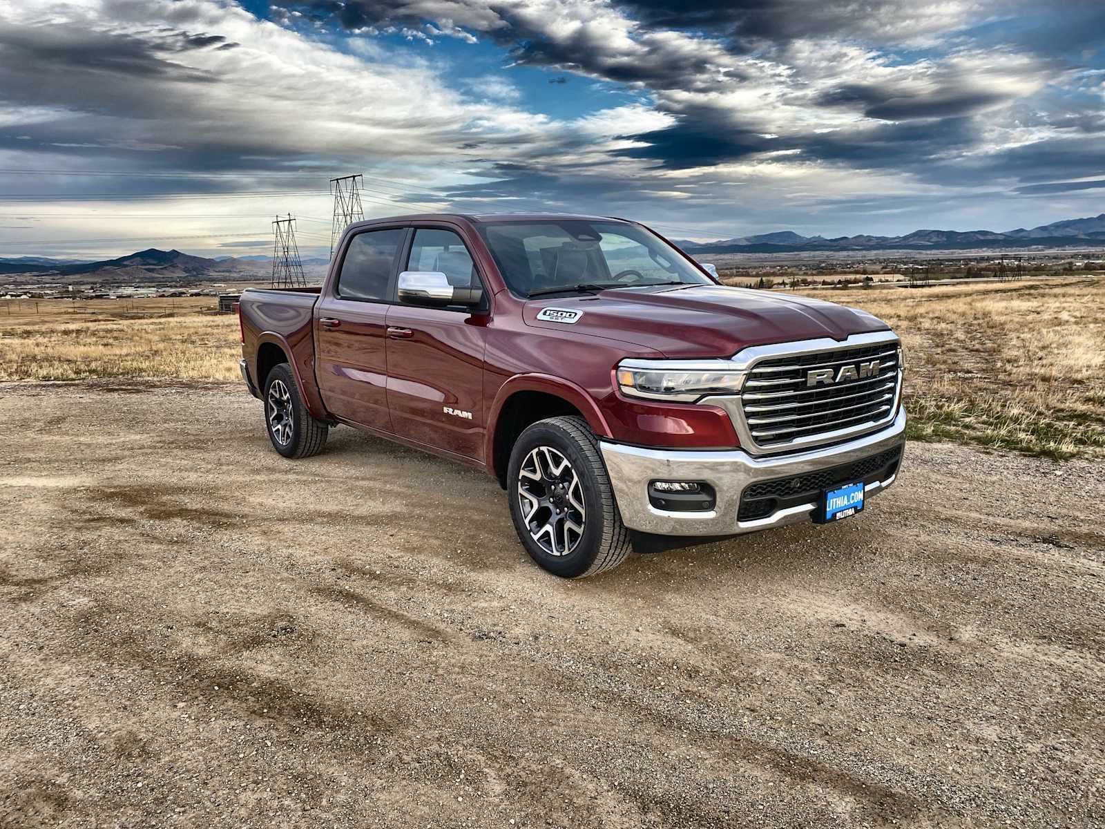 2025 Ram 1500 Laramie 4x4 Crew Cab 57 Box 21