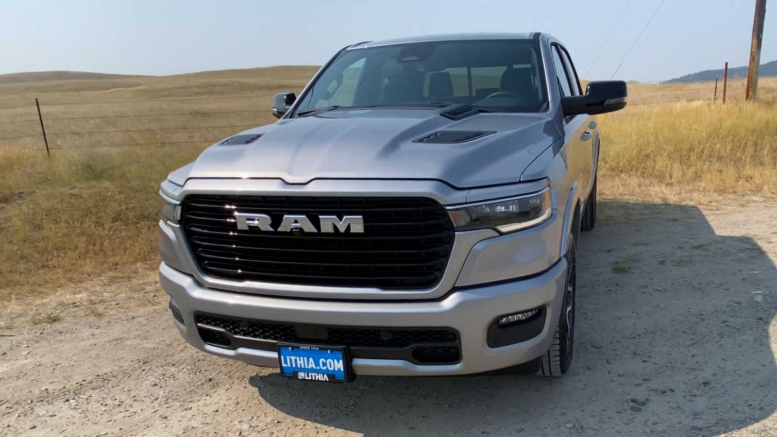 2025 Ram 1500 Laramie 4x4 Crew Cab 57 Box 3