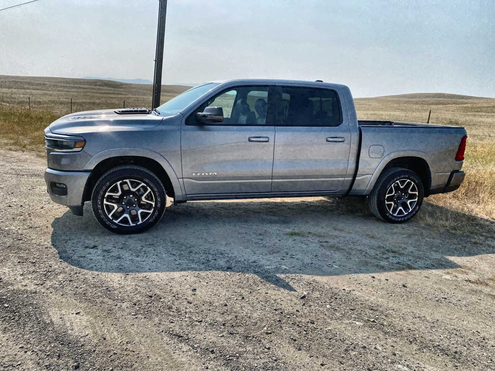 2025 Ram 1500 Laramie 4x4 Crew Cab 57 Box 10