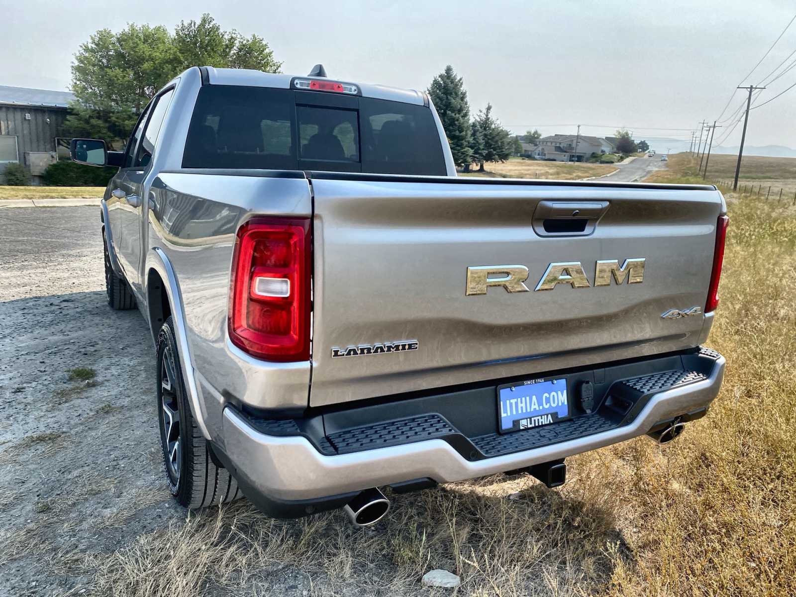 2025 Ram 1500 Laramie 4x4 Crew Cab 57 Box 12