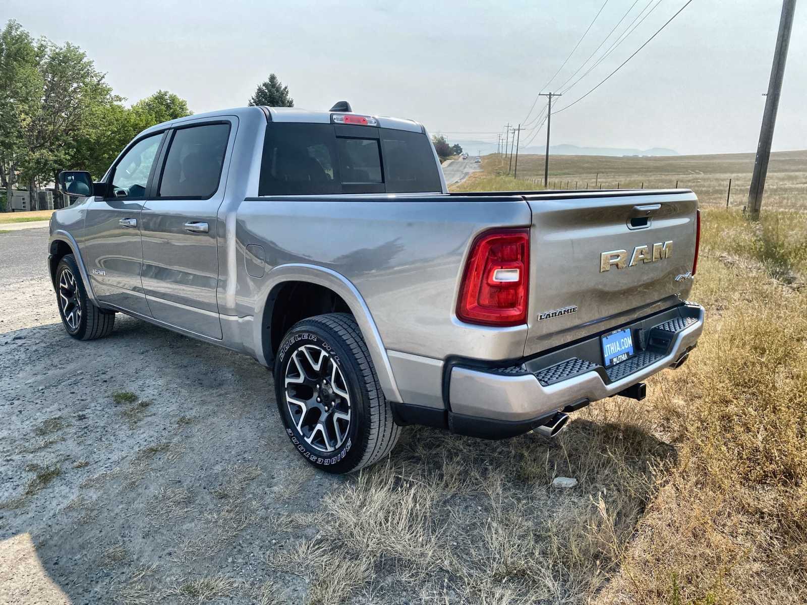 2025 Ram 1500 Laramie 4x4 Crew Cab 57 Box 11