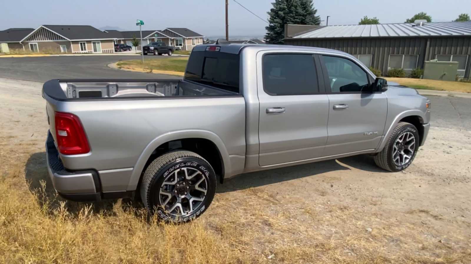 2025 Ram 1500 Laramie 4x4 Crew Cab 57 Box 8