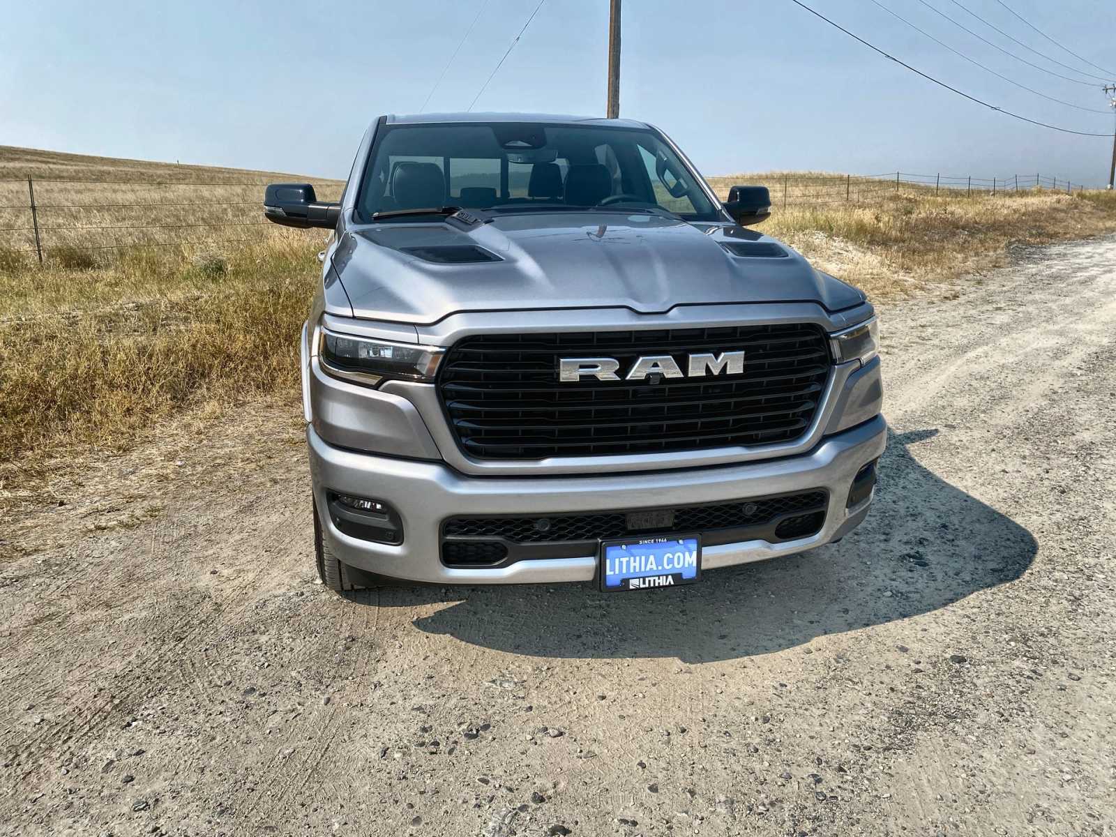 2025 Ram 1500 Laramie 4x4 Crew Cab 57 Box 13