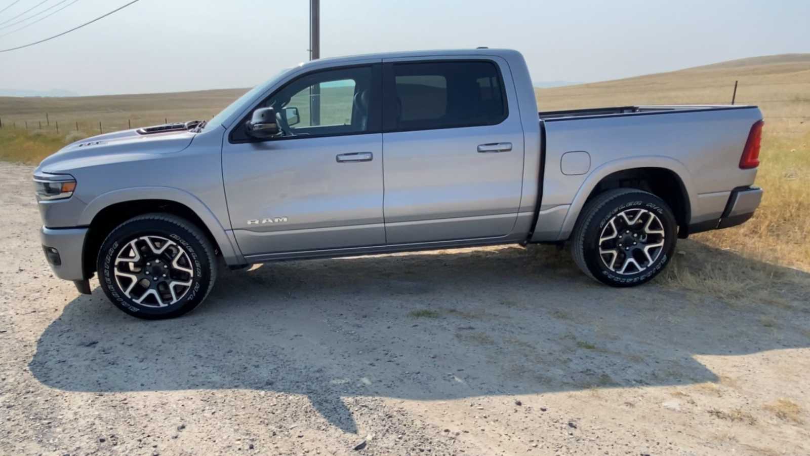 2025 Ram 1500 Laramie 4x4 Crew Cab 57 Box 5