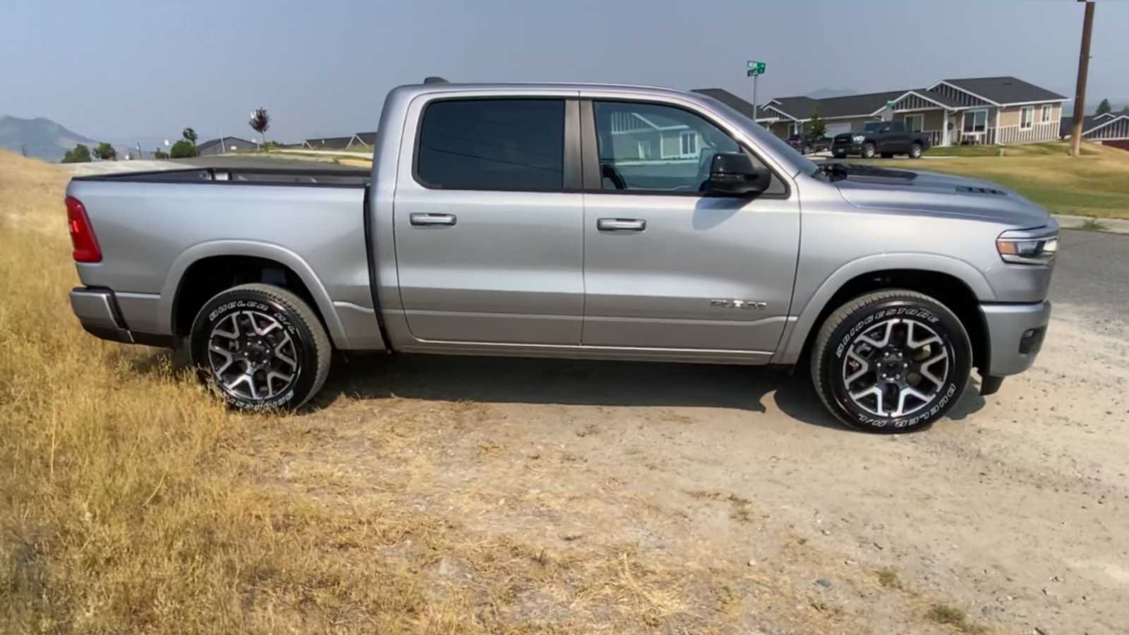 2025 Ram 1500 Laramie 4x4 Crew Cab 57 Box 9