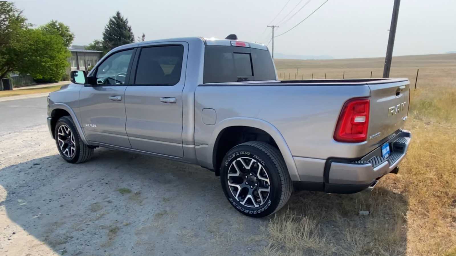 2025 Ram 1500 Laramie 4x4 Crew Cab 57 Box 6