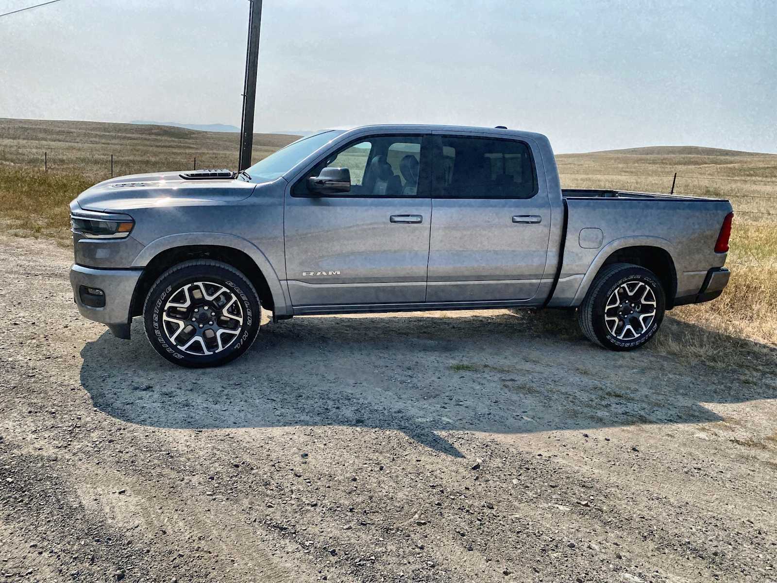 2025 Ram 1500 Laramie 4x4 Crew Cab 57 Box 10