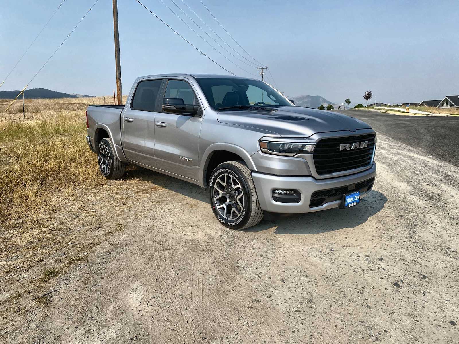 2025 Ram 1500 Laramie 4x4 Crew Cab 57 Box 20