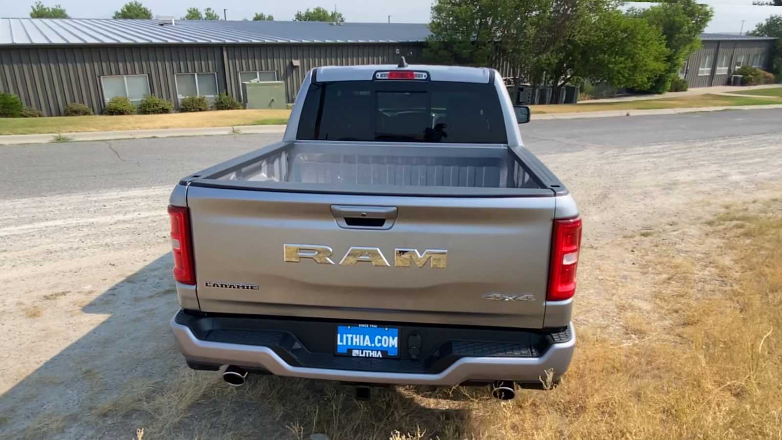 2025 Ram 1500 Laramie 4x4 Crew Cab 57 Box 7