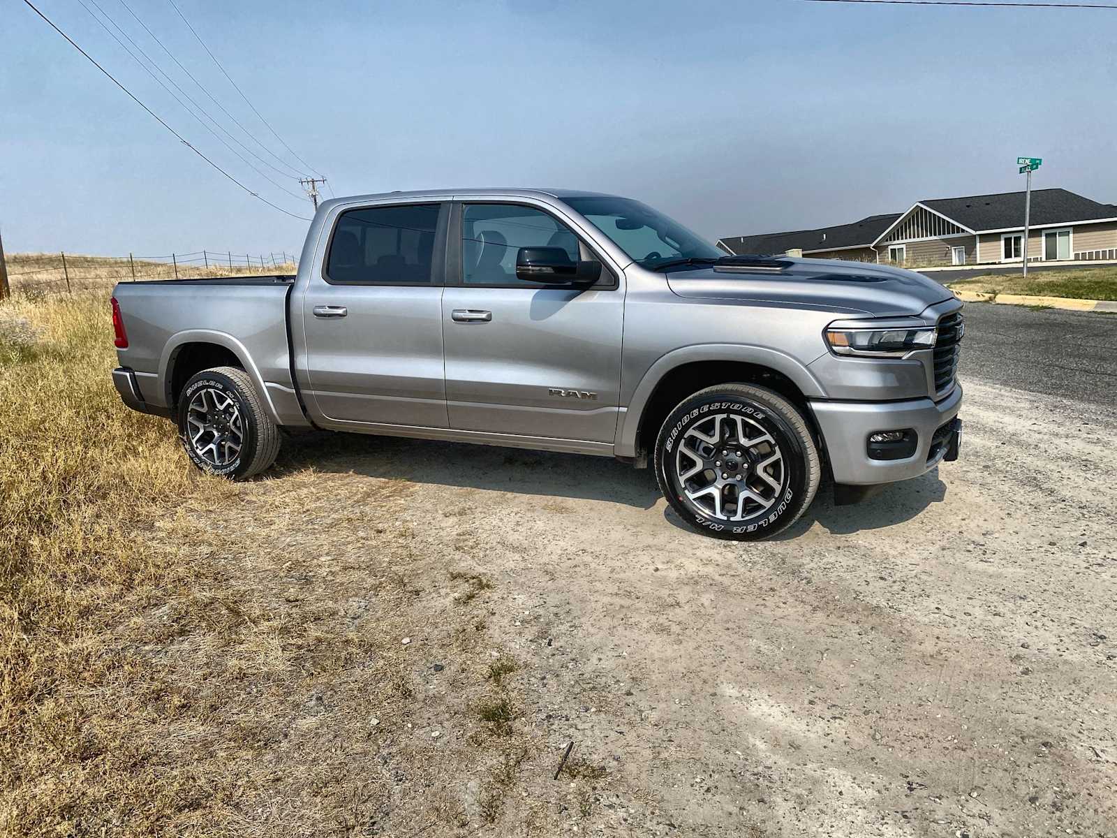 2025 Ram 1500 Laramie 4x4 Crew Cab 57 Box 21