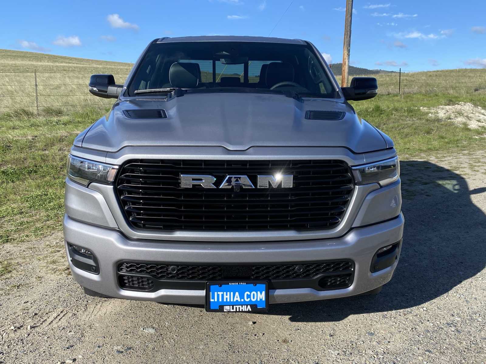2025 Ram 1500 Laramie 4x4 Crew Cab 57 Box 13