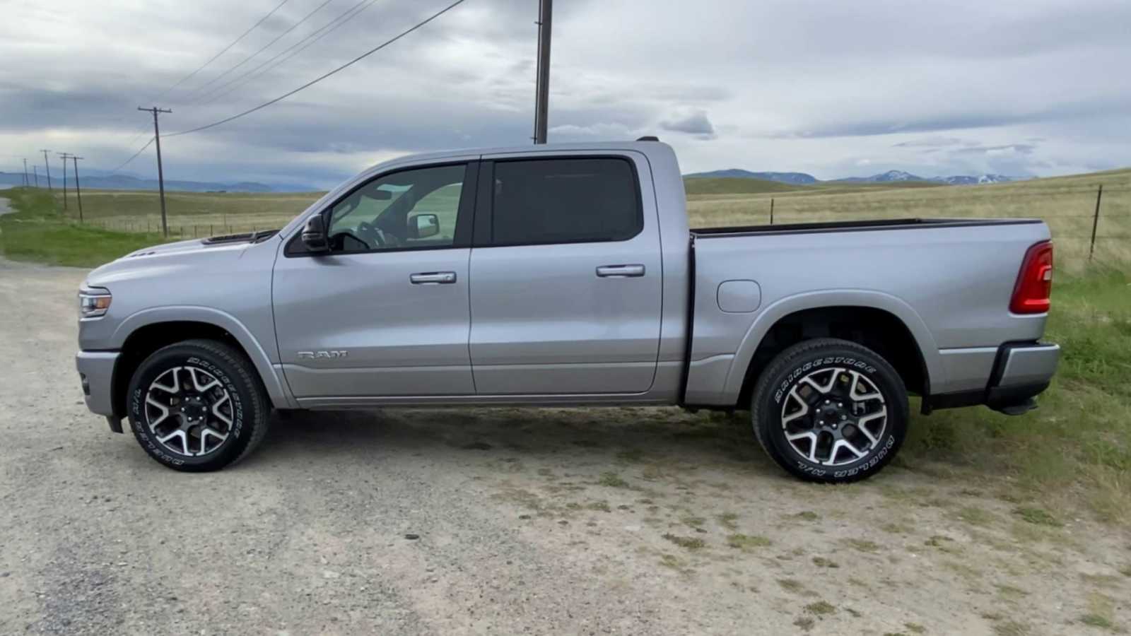 2025 Ram 1500 Laramie 4x4 Crew Cab 57 Box 5