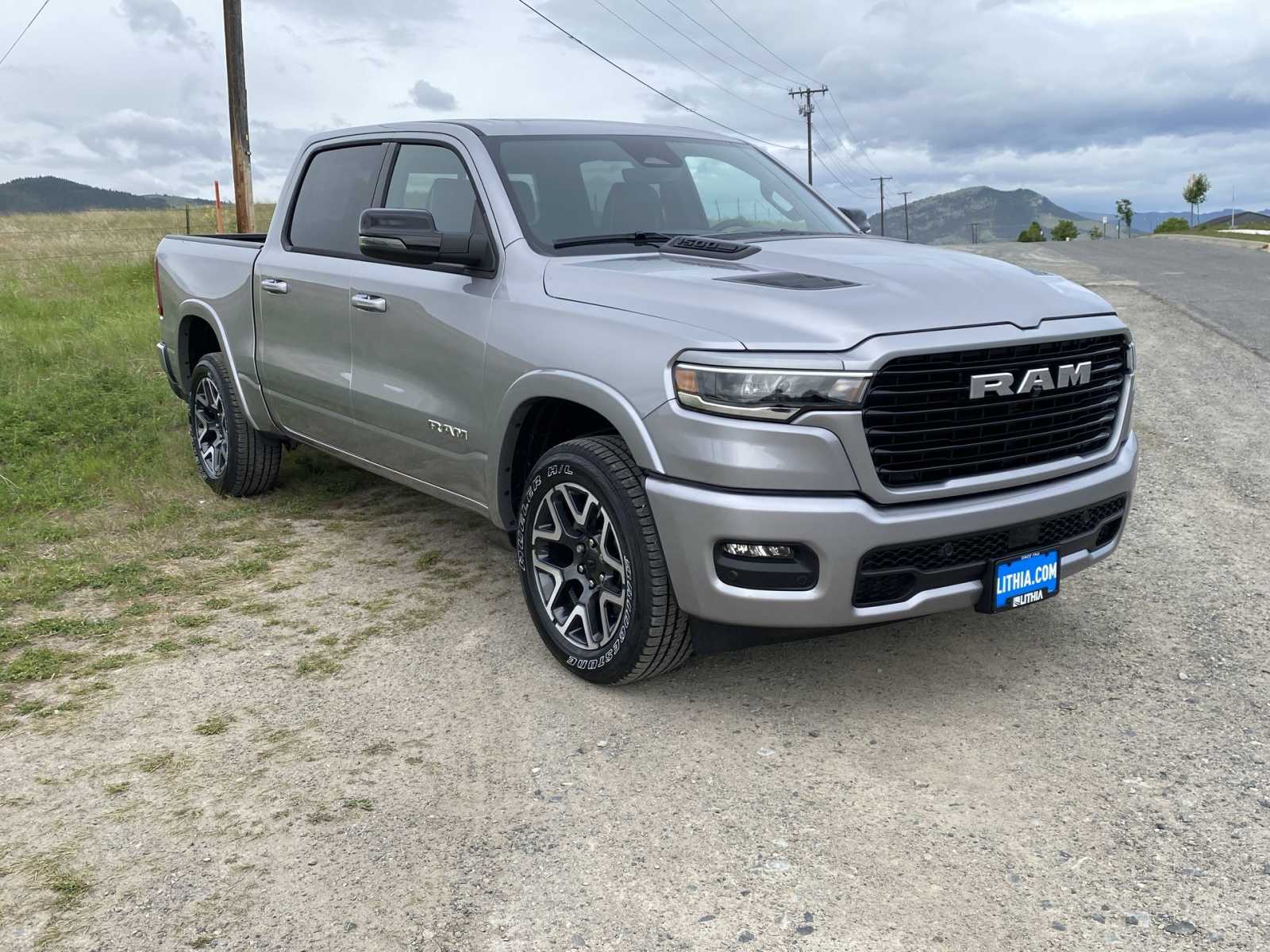 2025 Ram 1500 Laramie 4x4 Crew Cab 57 Box 20