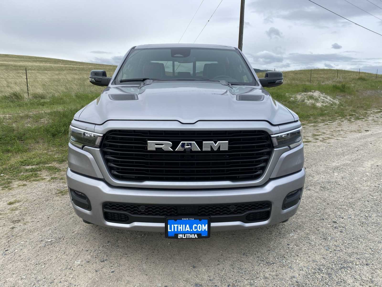 2025 Ram 1500 Laramie 4x4 Crew Cab 57 Box 13