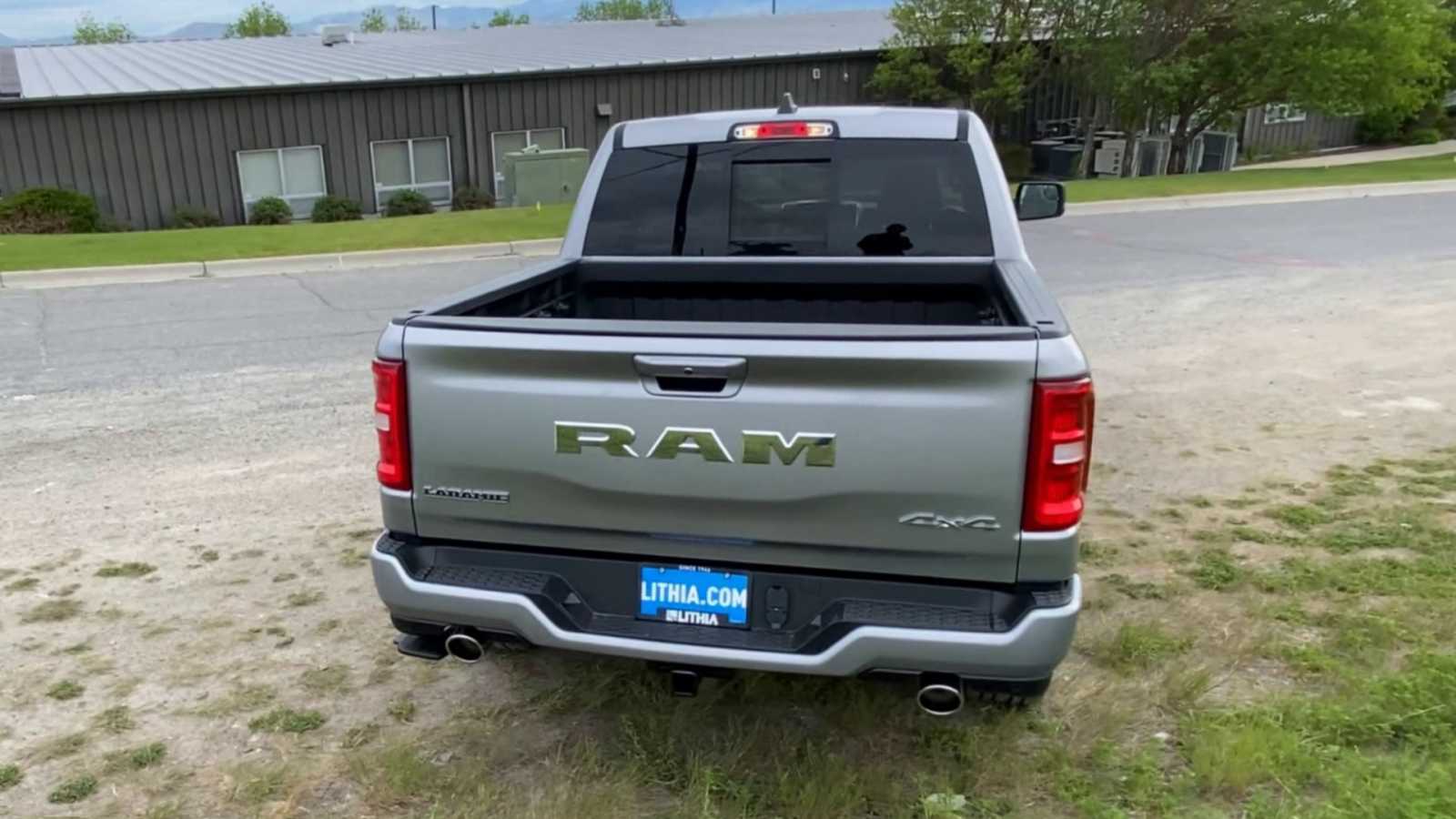 2025 Ram 1500 Laramie 4x4 Crew Cab 57 Box 7