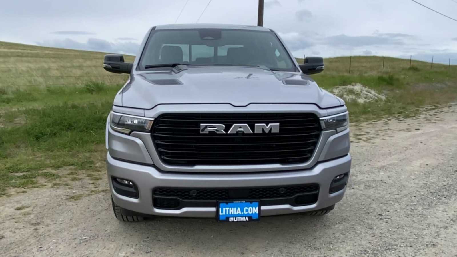 2025 Ram 1500 Laramie 4x4 Crew Cab 57 Box 3