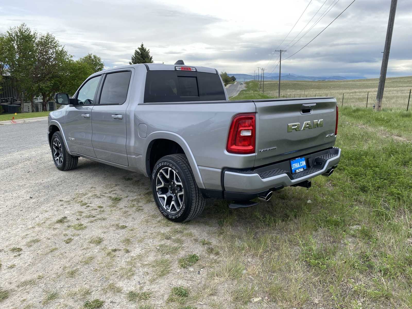 2025 Ram 1500 Laramie 4x4 Crew Cab 57 Box 11